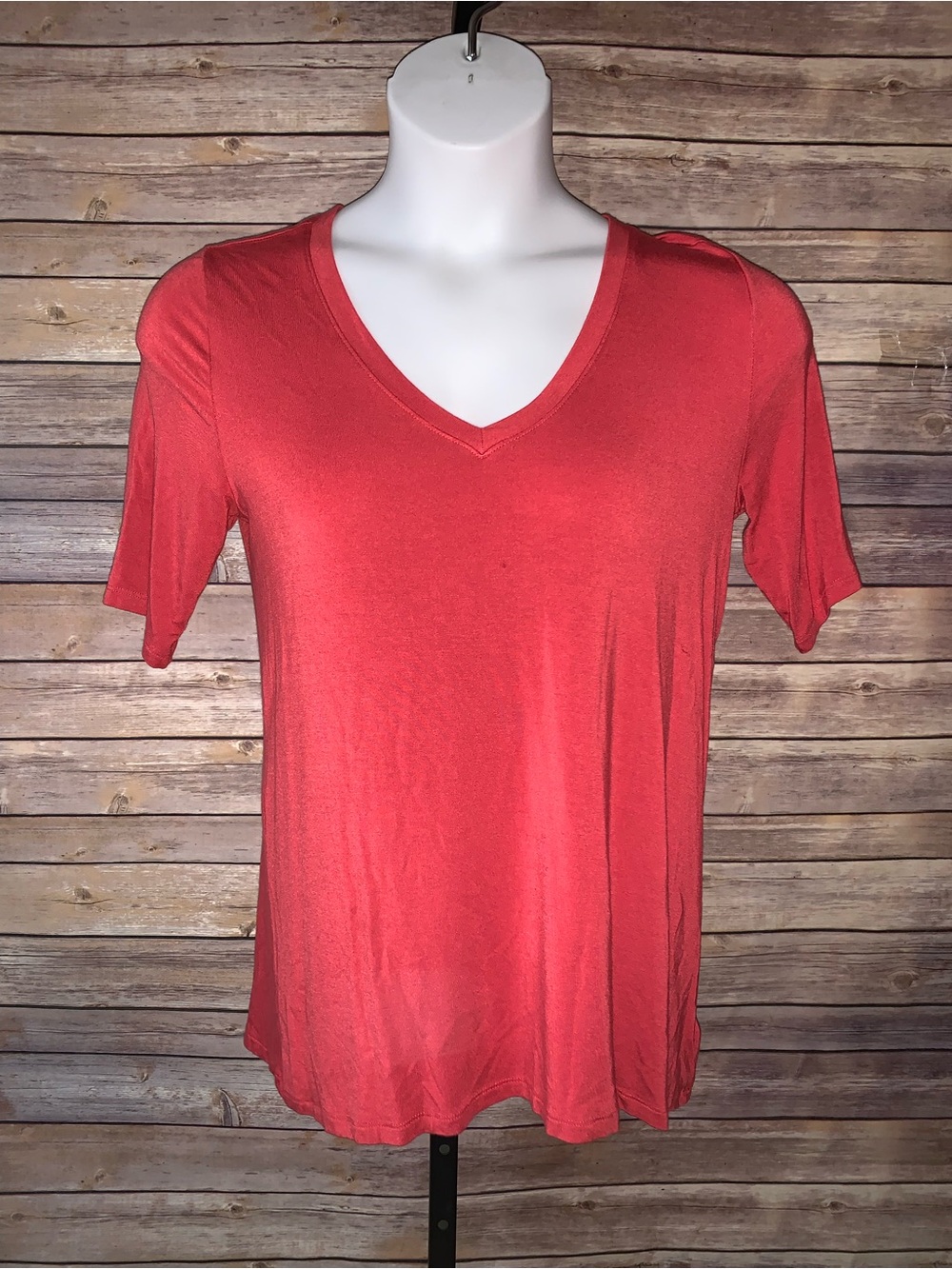 Torrid Coral Short Sleeve Tee - Size 00